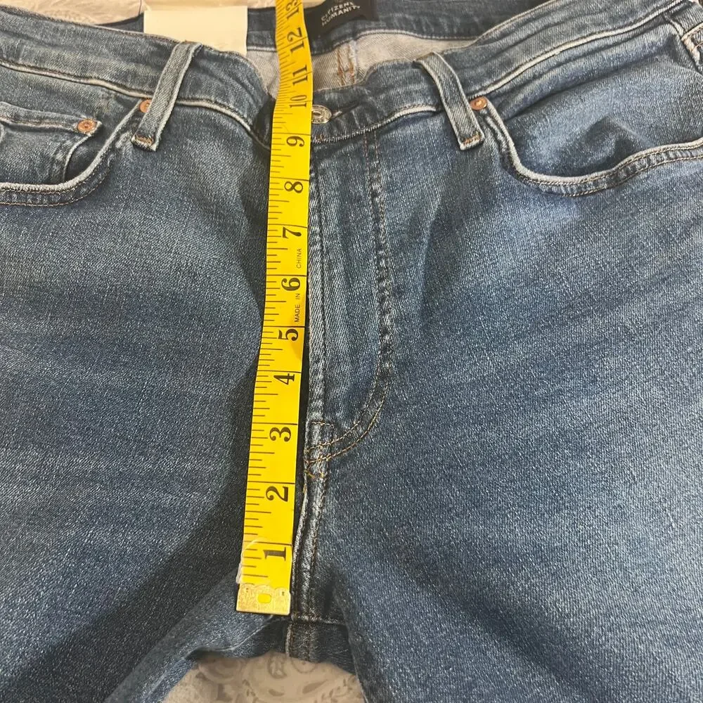 Citizens Of Humanity Gage Classic Straight Jeans In Ithica Size 33